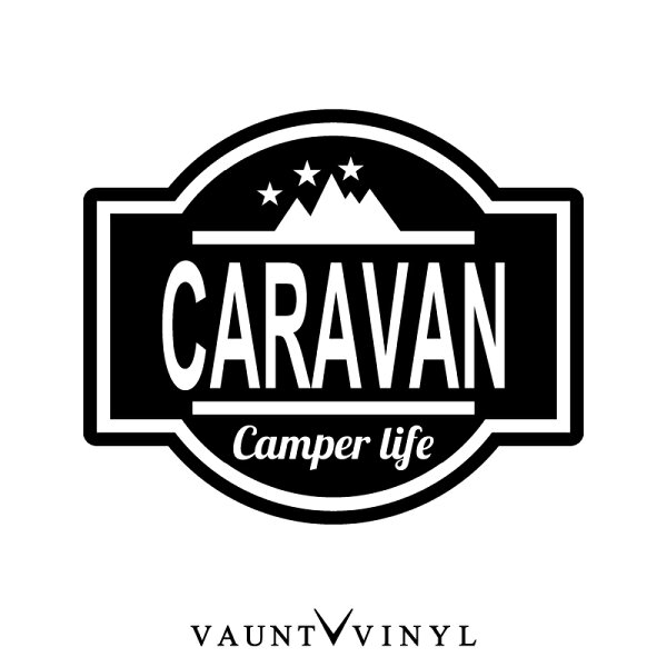 キャラバンCamperlifeカッティングステッカーキャラバンnv350e25テールランプグリルシートカバー/ステッカー車シール