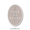 Kids on board チューリップ マグネット車 マグネットシート マグネットステッカー お花 マーブル 大理石調 大理石 韓国 ラインアート 一筆書き 線画 子供が乗っています ベイビー ベビー キッズ kids チャイルド インカー in car 赤ちゃん 煽り 煽り運転対策 かわいい