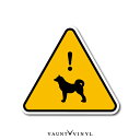 犬がいます 柴犬 マグネットイヌ dog 秋田犬 脱走防止 犬飛び出し注意 猛犬注意 磁石 マグネットステッカー マグネットシート ポスト 宅配box 玄関 ドア 案内 表示 防水 配送先変更 セキュリティ セキュリティー 防犯 かわいい おしゃれ シンプル