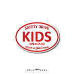 KIDS ON BOARD シンプル マグネット車 磁石 マグネットシート マグネットステッカー サーフィン サーフ キャンプ アウトドア ミリタリー アメリカン baby in car kids ベイビー イン カー ベビー キッズ かわいい 子供 チャイルド 煽り運転 煽り防止 かっこいい