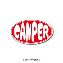 楽天VAUNT VINYL sticker storeシンプル CAMPER ステッカー車 シール アウトドア CAMP キャンプ テント バーベキュー BBQ クーラーボックス オフロード 四駆 4WD ジムニー シエラ デリカD5 タフト RAV4 アウトランダー ランクル プラド