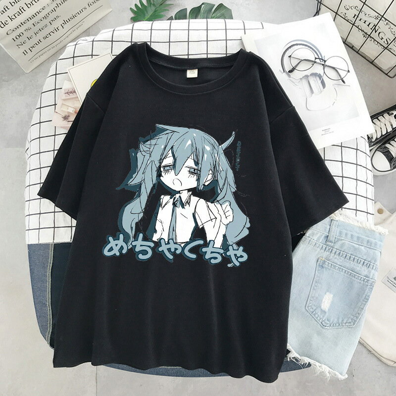 ［送料無料] めちゃくちゃ 地雷 Tシャツ 地雷系 地雷コーデ 闇女 地雷ミックス 映え