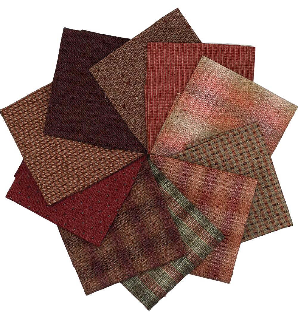 New [先染め生地]やっぱり欲しいハンカチだたみサイズ　(単品最安送料￥250 代引き除く） 2