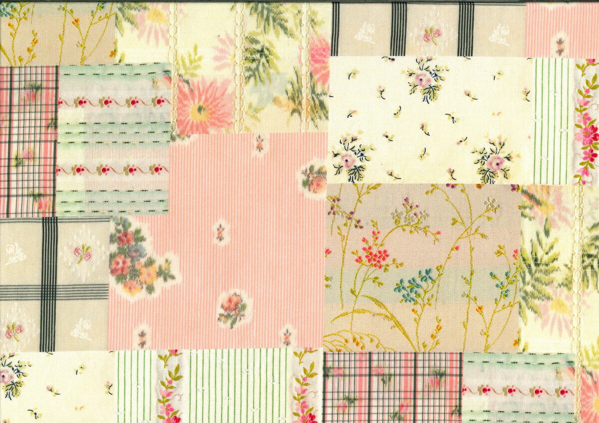 パッチワーク生地カットクロス 柴田明美セレクト 15枚まで最安送料￥250 代引き除く