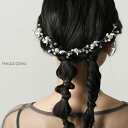 ヘッドドレス パールヘアピン ビーズヘアピン ヘアピン バレッタ ヘアアレンジ パーティー ヘアピアス パーティー 洋装 和装 プレゼント 結婚式 デイリー ア...