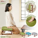 【24日まで300円OFFクーポン】正座椅子 ローチェア コンパクト 低い 携帯 和室 正座補助 法事 しびれ あぐら 正座らくらく 一人暮らし 新生活