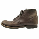 【中古】ミスターオリーブ MR.OLIVE SEVEN HOLE HUNTING BOOTS 7ホール ハンティング ブーツ レザー レースアップ ハイカット シューズ..