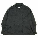 yÁz21AW io[ no. SEPARATION BLOUSON ZpCV u] 3WAY ~^[CN WPbg I[o[TCY Zp[V AE^[ 2  ubN 21-FW-BL-01 Y yxNg Òz 240202