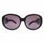 【中古】クロエ CHLOE CL2140 サングラス サイドロゴ アイウェア セルフレーム 眼鏡 めがね 黒 ブラック/レディース 【ベクトル 古着】 240318