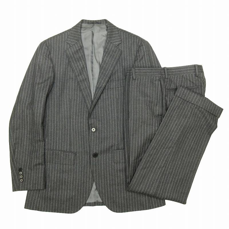 š ǥե EDIFICE VITALE BARBERIS CANONICO Υ˥  ȥ饤  å ơ顼 㥱å ֥쥶 2B å ơѡ ѥ Super120's 46 졼 /4 ڥ٥ȥ  240327