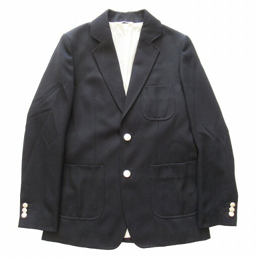 【中古】21ss B&Y ユナイテッドアローズ BEAUTY&YOUTH TRADITIONAL UNIFORM ビューティー&ユース アイビールック ジャケット 銀ボタン シングル 2釦 ブレザー ブルゾン 38 黒 ブラック/レディース 【ベクトル 古着】 240924 【中古】21ss B&Y ユナイテッドアローズ BEAUTY&YOUTH TRADITIONAL UNIFORM ビューティー&ユース アイビールック ジャケット 銀ボタン シングル 2釦 ブレザー ブルゾン 38 黒 ブラック/レディース 【ベクトル 古着】 240924