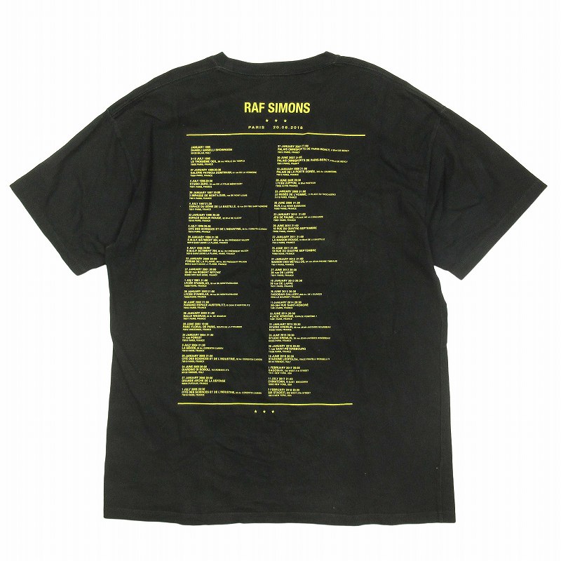 楽天市場】RAF SIMONS ラフシモンズ(Tシャツ・カットソー 楽天市場】RAF SIMONS ラフシモンズ(Tシャツ・カットソー