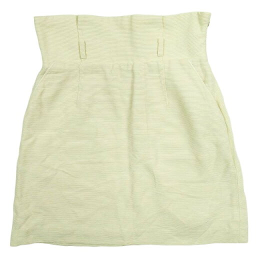 【中古】未使用品 リリーブラウン Lily Brown 台形 スカート 膝丈 リップル生地 パイピング ボトムス サイズ0 オフホワイト レディース /BLM8 【ベクトル 古着】 241006 【中古】未使用品 リリーブラウン Lily Brown 台形 スカート 膝丈 リップル生地 パイピング ボトムス サイズ0 オフホワイト レディース /BLM8 【ベクトル 古着】 241006