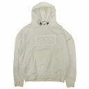 【中古】エスワイサーティトゥバイスウィートイヤーズ SY32 by SWEET YEARS REGULAR HOODIE ロゴ プリント パーカー フーディー プルオーバー スウェット 裏起毛 サイズM 白 ホワイト メンズ/2 【ベクトル 古着】 241114