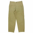 【中古】ザ シンゾーン THE SHINZONE BAKER PANTS ベイカーパンツ ボトムス コットン センタープレス 15AMSPA18 サイズ38 ベージュ レディース/19 【ベクトル 古着】 241128(4)
