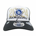 【中古】未使用品 ニューエラ NEW ERA 9SEVENTY ストレッチスナップ ロッカールームキャップ 2024 MLB World Series Cham...