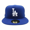 【中古】未使用品 ニューエラ NEW ERA 59FIFTY ロサンゼルス ドジャース キャップ MLB WORLD SERIES CHAMPIONS SIDE...