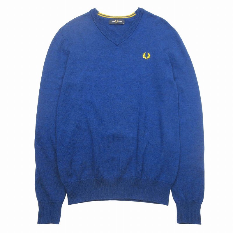 楽天市場】FREDPERRY フレッドペリー(柄刺繍)(ニット 楽天市場】FREDPERRY フレッドペリー(柄刺繍)(ニット