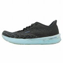 【中古】ブルックス BROOKS Hyperion Tempo ハイペリオンテンポ ランニング シューズ スニーカー 靴 ジョギング 1103391D082 サイズUS10 28.0cm 青 ブルー 黒 ブラック メンズ/2 【ベクトル 古着】 250106
