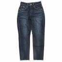 【中古】美品 レッドカード RED CARD 12430P Madeline ダメージ加工 スリム デニム パンツ ジーンズ ジーパン Gパン ボトムス コット...