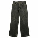 【中古】ベスビオ インターナショナル VESVIO INTERNATIONAL BLUE CITY ブルーシティ デニム パンツ ジーンズ ストレート ユーズド...