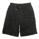 【中古】ソフネット SOPHNET. ショート ハーフ パンツ ショーツ コットン混 ツイル ロゴ 5ポケット ボトムス M 紺 ネイビー メンズ 【ベクトル ...
