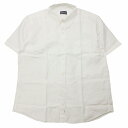 【中古】2007年製 パーリーゲイツ PEARLY GATES ボタンダウン シャツ 半袖 B.D. コットン ショートスリーブ ゴルフウェア カットソー ブラウス 6/LL 白 ホワイト メンズ ●V07 【ベクトル 古着】 250120