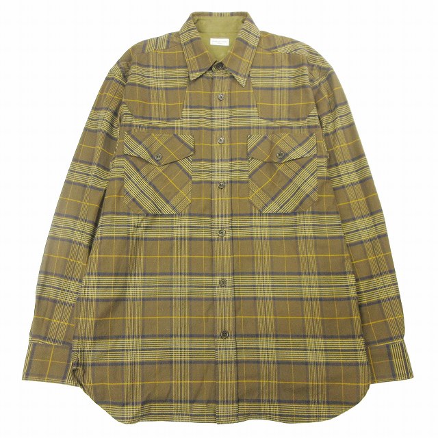 楽天市場】dries van noten チェックシャツの通販 楽天市場】dries van noten チェックシャツの通販