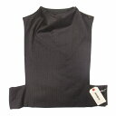【中古】未使用品 23aw ジョンリンクス jonnlynx stripe padding gilet ストライプ パディング ジレ 中綿入り キルティング プルオーバー ベスト F ブラウン 茶 JL223-GI812/■Z17/レディース 【ベクトル 古着】 250210(4)