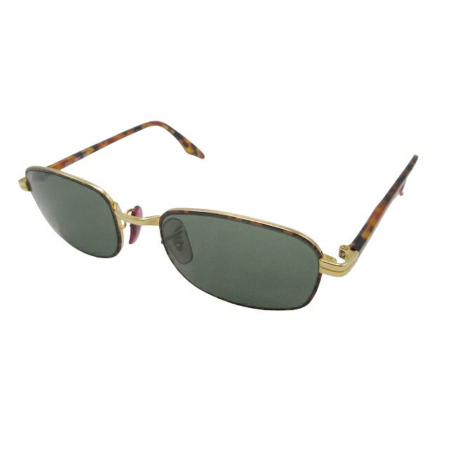 【中古】美品 レイバン RAY BAN ボシュロム B&L ヴィンテージ W2190 べっ甲柄 サングラス アイウェア 眼鏡 小物 vintage old アーカイブ 茶 ブラウン ゴールドメンズ レディース/☆K23/◎ER2 【ベクトル 古着】 250220