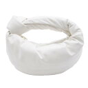 【中古】美品 22aw ボッテガヴェネタ BOTTEGA VENETA MINI JODIE ミニジョディ パフィー ハンドバッグ ミニバッグ ノット 中綿 カ...
