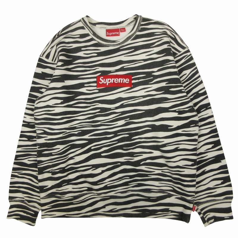 楽天市場】supreme トレーナー(柄刺繍)(トップス|メンズ 楽天市場】supreme トレーナー(柄刺繍)(トップス|メンズ