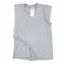 【中古】未使用品 ジョンリンクス jonnlynx tank×tank タンクトップ レイヤード セットアップ アシンメトリーデザイン カットソー F グレー/■X17/レディース 【ベクトル 古着】 250410