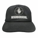 【中古】美品 23AW ネイバーフッド × パブリックエナミー NEIGHBORHOOD × PUBLIC ENEMY BASEBALL CAP ベースボール ...