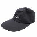 【中古】極美品 24aw ザエンノイプロフェッショナル The ennoy Professional 3Layer Shell Cap 3レイヤー シェルキャッ...