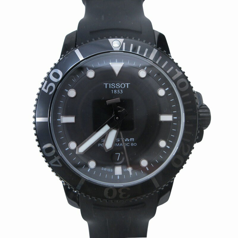 【中古】美品 ティソ TISSOT SEASTAR 1000