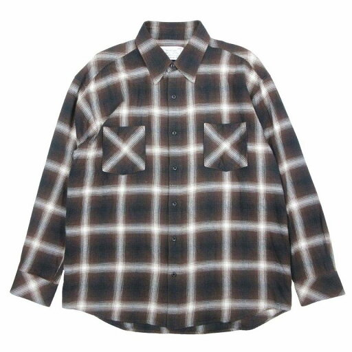 【中古】美品 23SS ラフ Rafu STANDARD SHIRTスタンダード シャツ ネルシャツ カットソー トップス 長袖 コットン サイズL 茶 ブラウン メンズ/△K89 【ベクトル 古着】 250615 【中古】美品 23SS ラフ Rafu STANDARD SHIRTスタンダード シャツ ネルシャツ カットソー トップス 長袖 コットン サイズL 茶 ブラウン メンズ/△K89 【ベクトル 古着】 250615