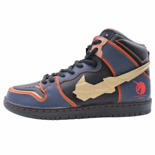 【中古】未使用品 2021年製 ナイキ エスビー NIKE SB DUNK HIGH PRO QS GUNDAM UNICORN DH7717-400 ガンダムユニコーン スニーカー ダンクハイ プロ クイックストライク シューズ 靴 26.5 サンダーブルー メタリックゴールド/☆M27/メンズ 【ベクトル 古着】 250627 【中古】未使用品 2021年製 ナイキ エスビー NIKE SB DUNK HIGH PRO QS GUNDAM UNICORN DH7717-400 ガンダムユニコーン スニーカー ダンクハイ プロ クイックストライク シューズ 靴 26.5 サンダーブルー メタリックゴールド/☆M27/メンズ 【ベクトル 古着】 250627