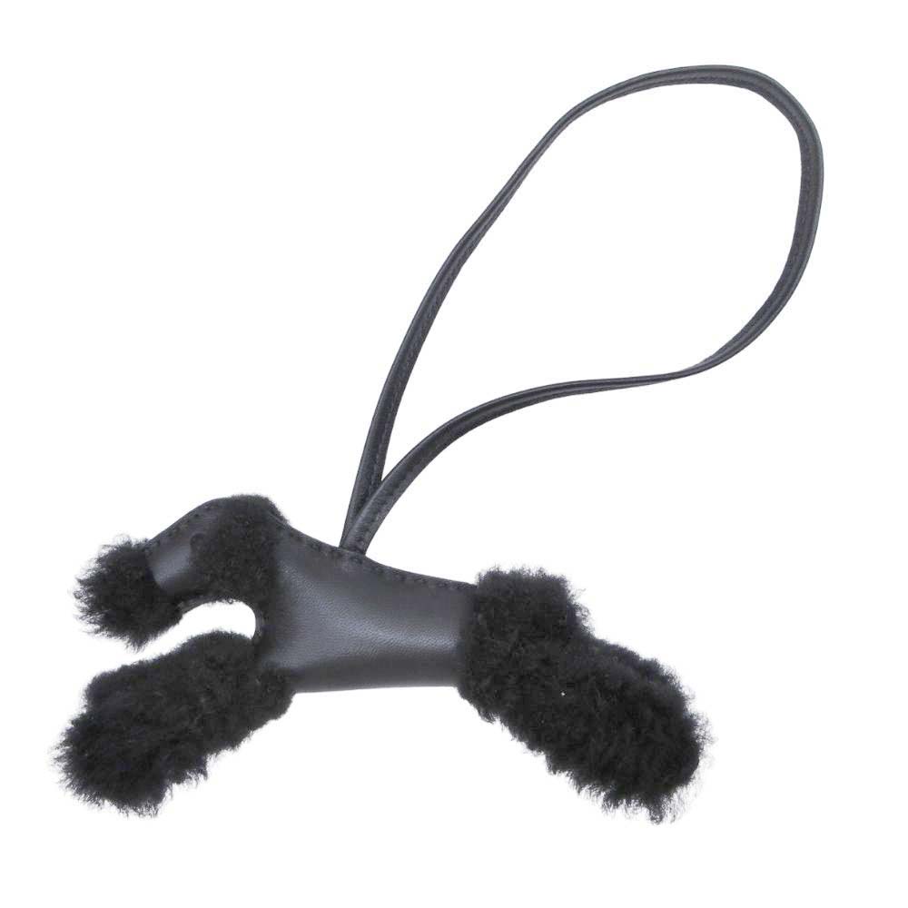 【中古】新品同様 2024年製 エルメス HERMES Budy バディ バッグチャーム アクセサリー 小物 アニョー..