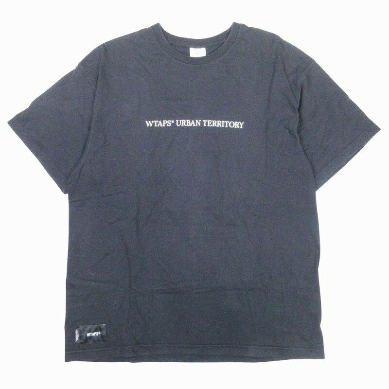 ٥ȥ롡ޡå㤨֡š 23ss ֥륿åץ WTAPS WUT/SS/COTTON T-Shirt Хƥȥ꡼ ץ T åȥ ȥåץ Ⱦµ 롼ͥå åȥ 3  ֥å /Y04 ڥ٥ȥ  251025פβǤʤ12,500ߤˤʤޤ