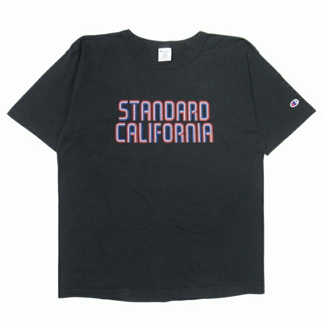 ٥ȥ롡ޡå㤨֡šۥԥ  ɥե˥ CHAMPION  STANDARD CALIFORNIA T1011 إӡ åȥ󥸥㡼 T ץ C åڥ åȥ L  ֥å/K09/ ڥ٥ȥ  251106פβǤʤ4,700ߤˤʤޤ