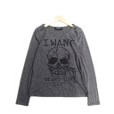 【中古】グラッドニュース GLAD NEWS プリント 長袖...
