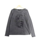 【中古】グラッドニュース GLAD NEWS プリント 長袖...