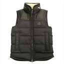 【中古】極美品 17aw モンクレール MONCLER ミレー MILLAIS ラムレザー ムートン ...