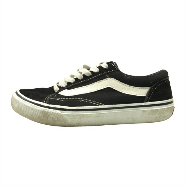 【中古】バンズ VANS オールドスクールDX スニーカー シューズ 靴 ローカット スエード レザー V36CL 23cm 黒 ブラック レディース♪1 【ベクトル 古着】 240329