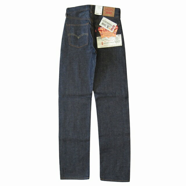 【中古】未使用品 リーバイス Levi's 551Z-XX 60's復刻モデル ビッグE デニム パンツ 赤耳 セルビッチ ジッパーフライ 日本製 95年製 オールド ヴィンテージ ビンテージ デッドストック W30/L36 インディゴブルー メンズ 【ベクトル 古着】 240525