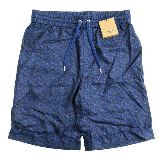 【中古】未使用品 21aw バーバリー ロンドン BURBERRY LONDON by RiccardoTisci TBモノグラム シルク ショート パンツ ロゴ総柄 ショーツ リカルド・ティッシ リカルド期 S 青 ブルー 黒 ブラック メンズ ▽9 【ベクトル 古着】 240920 【中古】未使用品 21aw バーバリー ロンドン BURBERRY LONDON by RiccardoTisci TBモノグラム シルク ショート パンツ ロゴ総柄 ショーツ リカルド・ティッシ リカルド期 S 青 ブルー 黒 ブラック メンズ ▽9 【ベクトル 古着】 240920