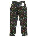 【中古】未使用品 22aw クリスチャンディオール Christian Dior ゾディアック ピクセル 星座 総柄 パンツ ジャガード パンタロン ラッキーデ...