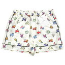 【中古】未使用品 22aw クリスチャンディオール Christian Dior ゾディアック ピクセル シルク ショート パンツ 星座 総柄 ショーツ ラッキ...