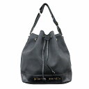 【中古】ピエールカルダン Pierre Cardin ショルダー バッグ 巾着型 ハンド 鞄 かばん ロゴ 肩掛け 黒 ブラック レディース♪11 【ベクトル ...